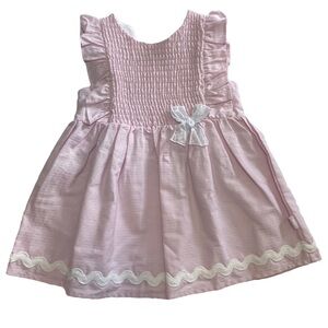 Tutto Piccolo Toddler Girl Pink Dress. NWT